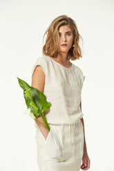 Top Xazan Rejilla De Lino