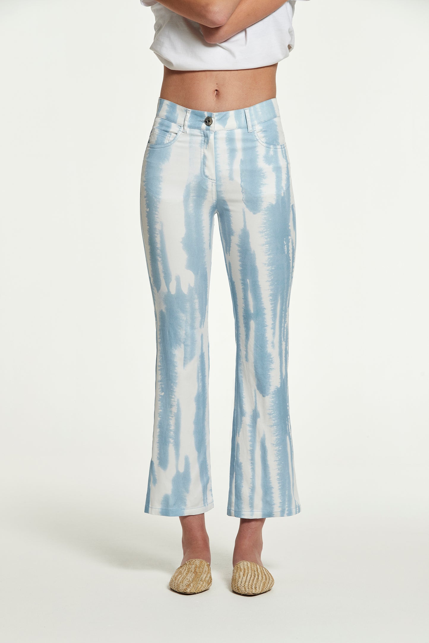 PANTALÓN CAUKE ALGODON STRETCH TIEDYE