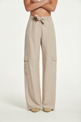 Pantalón Palau Viscosa Lino