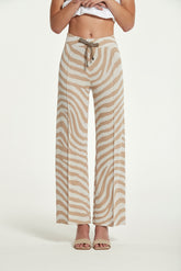 Million Printed Knit Broek