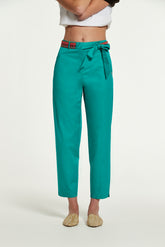 Lagan Poplin Broek