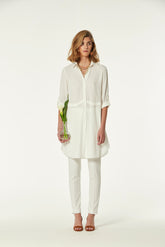 Camisa Bissau Tejido Rayon Efecto Lavado