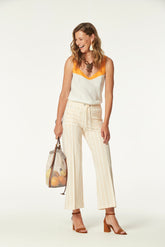 Top Gesto Tejido Rayon Efecto Lavado