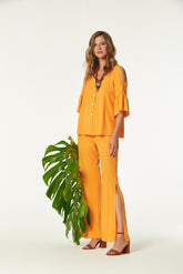 Camisa Tuvalu Tejido Rayon Efecto Lavado