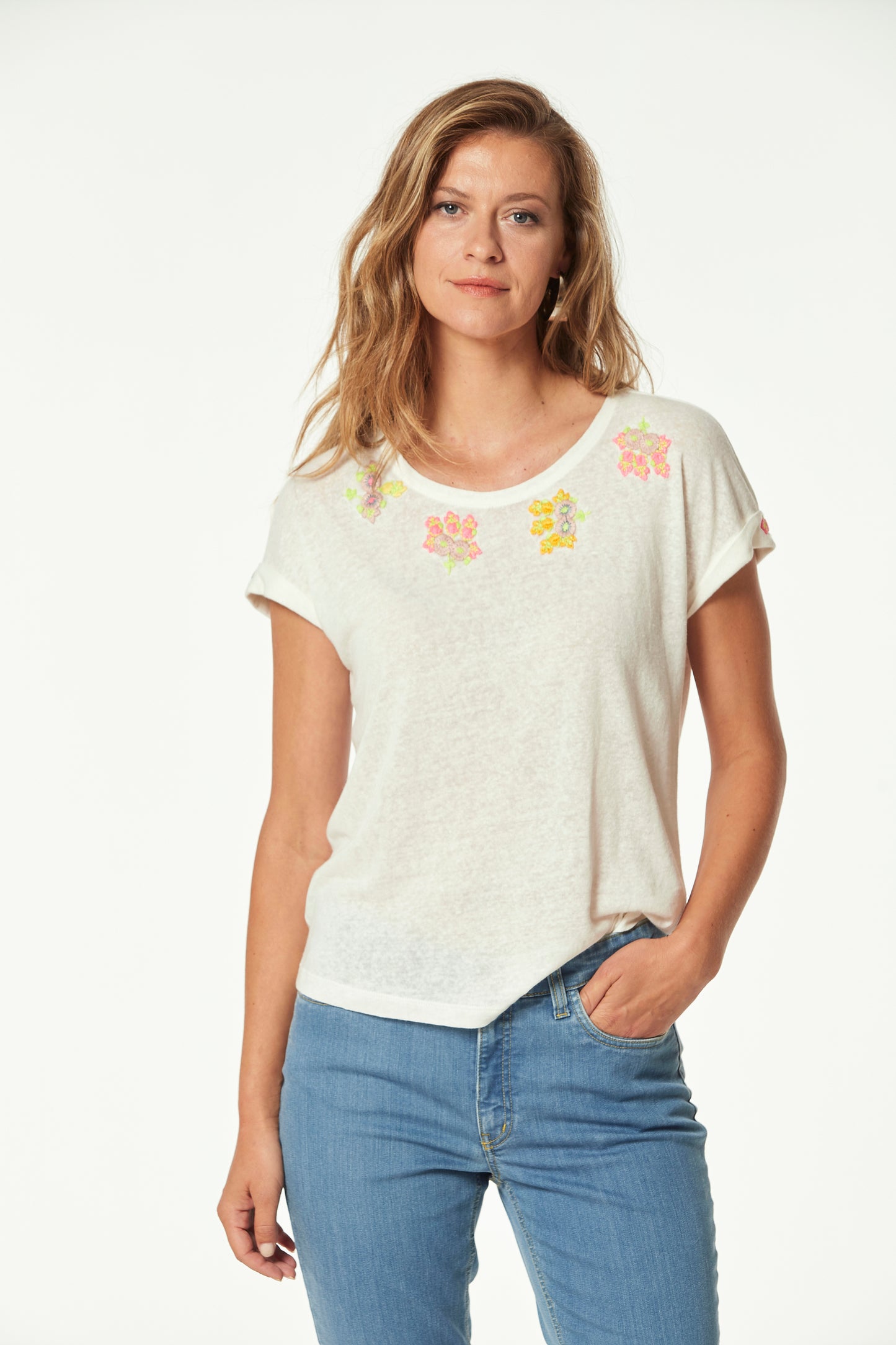 CAMISETA ASCER PUNTO DE LINO