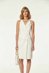 Vestido Buceo Algodon Stretch