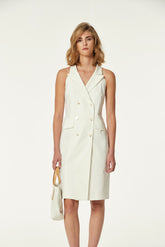 Vestido Buceo Algodon Stretch
