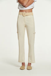 PANTALONS EN COTON STRETCH KYIV