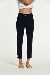 Rutex katoenen stretchbroek