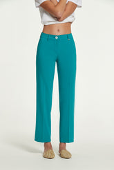 Vector katoenen stretchbroek