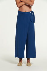 Gewassen Tencel Bilge-broek