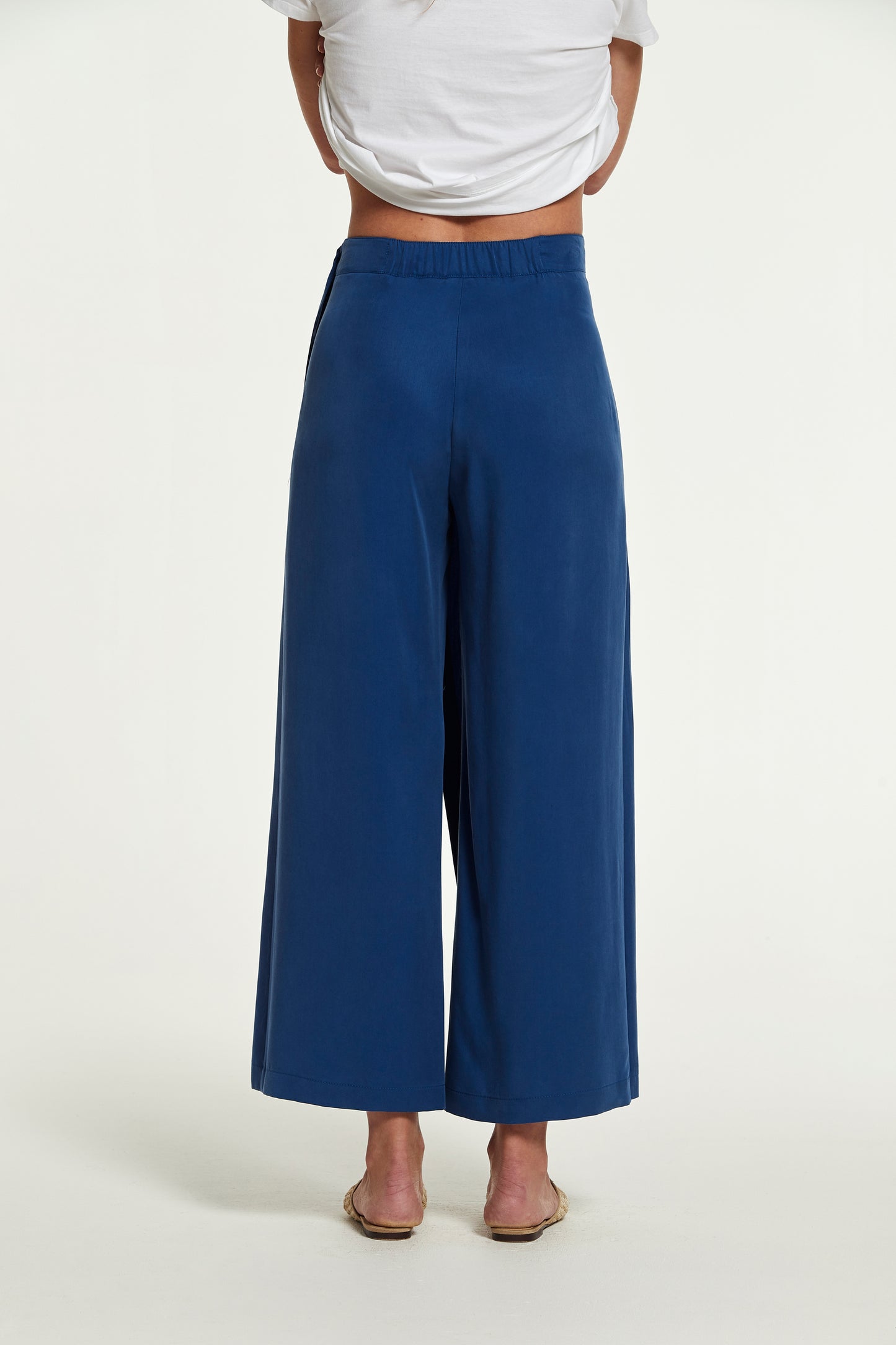 TWILL WASHED BILGE TROUSERS