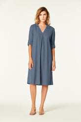 Vestido Sellon Tencel Lavado