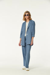 Abrigo Birmal Lino Rustico