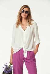 Camisa Lemans Gasa Georgette