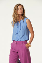 Blusa Lesarc Gasa Georgette