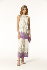 Top Martina9 Punto Estampado Greca