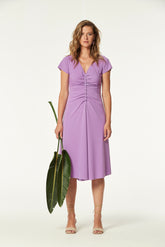 Vestido Coata Punto Pesante