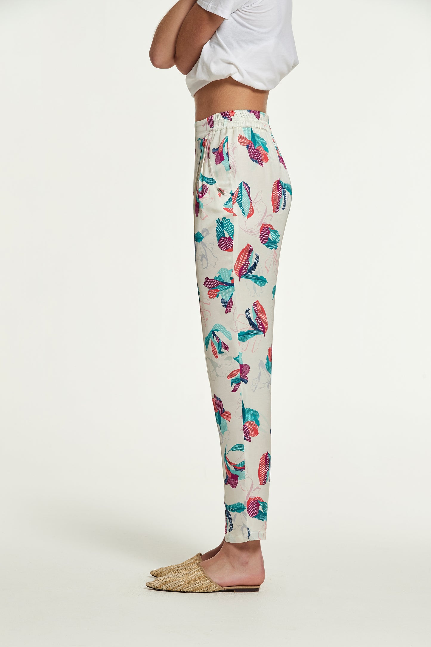 PANTALÓN HISCAL VISCOSA ESTAMPADA