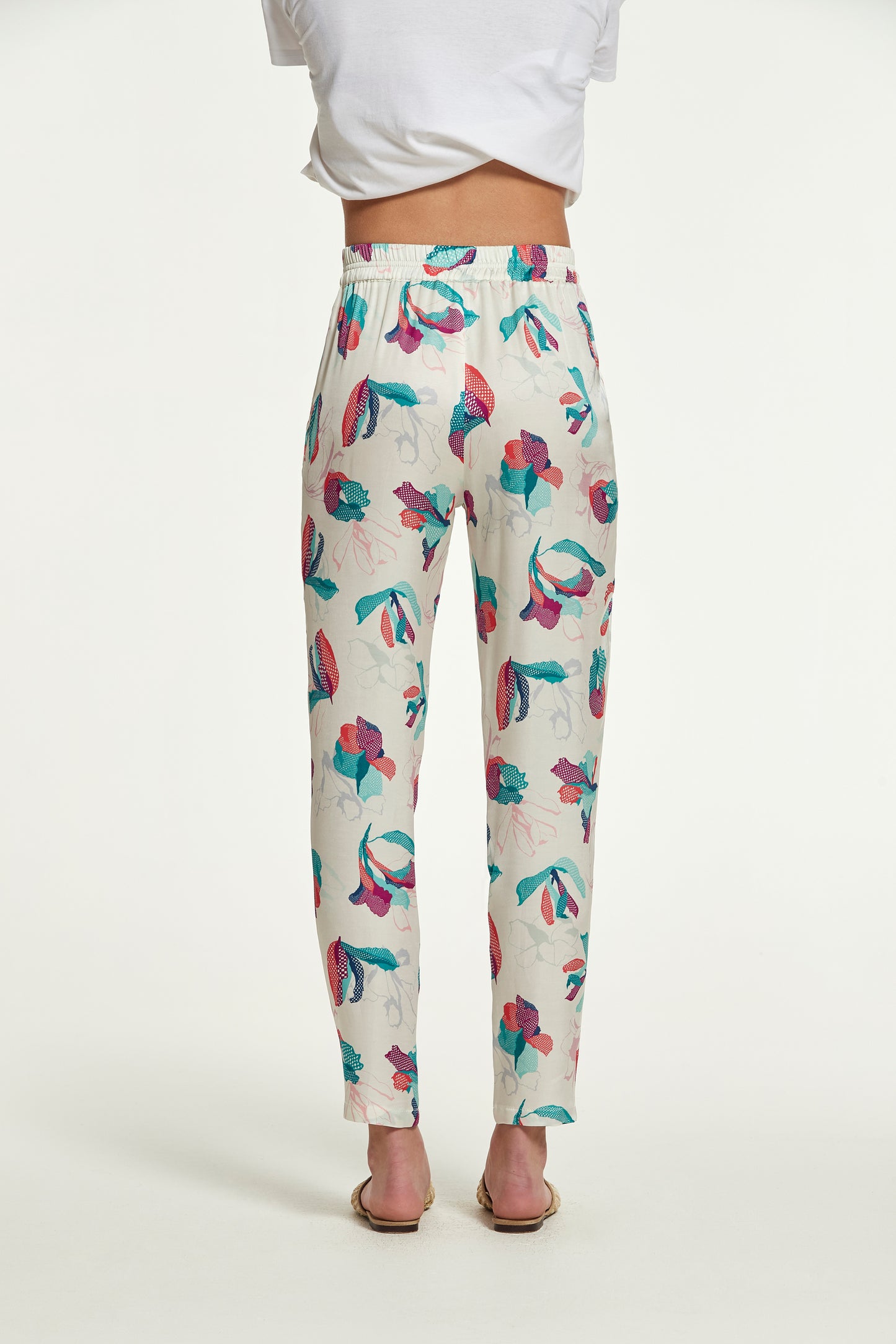 PANTALÓN HISCAL VISCOSA ESTAMPADA