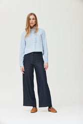 Ferrat poplin stretch shirt