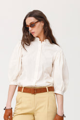 Filon poplin stretch overhemd