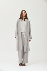 Pantalón Iwira punto canalé ancho