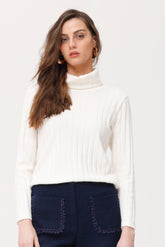 Jersey Jertun punto canalé ancho