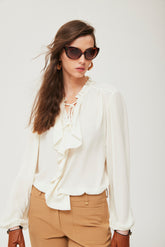 Aice chiffon blouse
