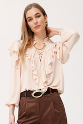 Suchar chiffon blouses