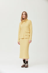 Arden rayon gebreide rok