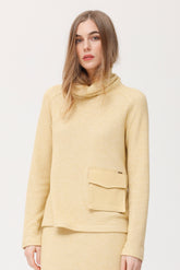 Jersey Izula gewassen katoenen keperstof