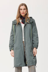 Abrigo Jillia tecnico waterproof