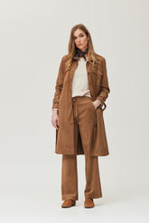 Pantalon Dihel effet daim