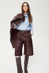 Pantalón Codae efecto piel