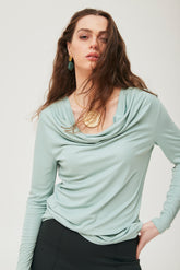 Goula bamboe gebreid t-shirt