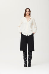 Camisa Dunlop jersey jacquard cebra