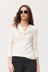 Goula zebra jacquard jersey T-shirt