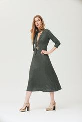 Robe en vison, jersey jacquard zèbre