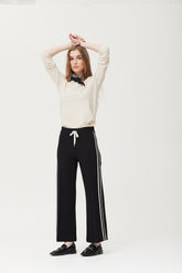 Pantalon en maille rayonne Millon Roma