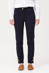 Rutex Roma rayon gebreide broek