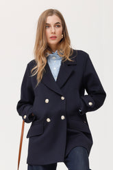 Vierde twill dubbele neopreen jas