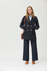 Abrigo Cuarta sarga doble neopreno