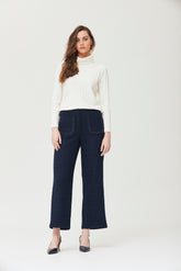 Weston-broek, Chanel-stof