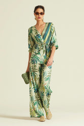 Top Lioto Viscosa Estampada Stretch