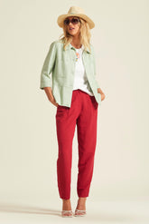 Chaqueta Choka Lino Rustico