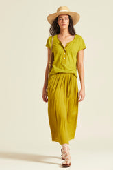 Camiseta Ollos Punto De Lino