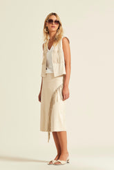 Chaleco Feliz Efecto Ante