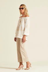 Blusas Nita Voile Bordado