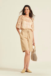 Top Lobit Gasa Estampada